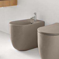 Bidet stojący 35x55 cm jasny brąz Kersan Nolita 532081