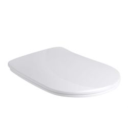 Deska WC SLIM Soft Close duroplast Kerasan Nolita biały połysk 539101