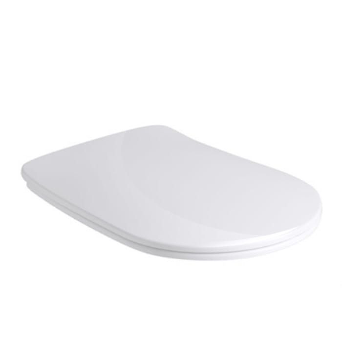 Deska WC SLIM Soft Close duroplast Kerasan Nolita biały połysk 539101