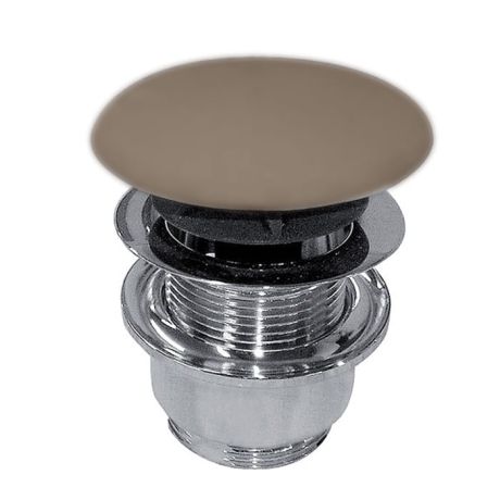 Przejdź do produktu Korek klik-klak brąz mat Kerasan Nolita 923388