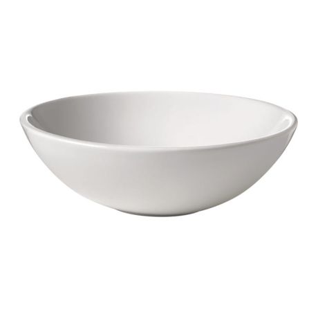 Przejdź do produktu Umywalka ceramiczna nablatowa okrągła 46 cm Kerasan Nolita 430301 biały połysk