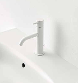 Bateria umywalkowa 18 cm biały mat Kerasan Nolita 922630