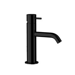 Bateria umywalkowa 18 cm Kerasan Nolita czarny mat 922631