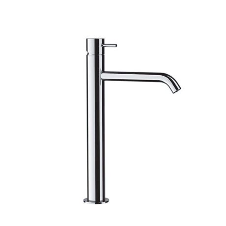 Przejdź do produktu Bateria umywalkowa wysoka 31,4 cm Kerasan Nolita 922790 chrom