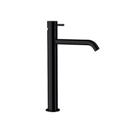 Bateria umywalkowa wysoka 31,4 cm czarny mat Kerasan Nolita 922731