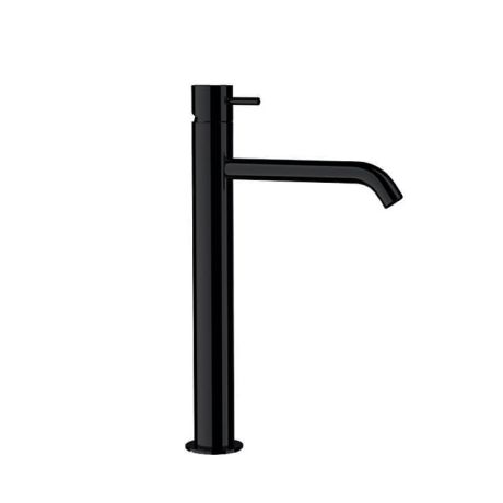 Przejdź do produktu Bateria umywalkowa wysoka 31,4 cm czarny mat Kerasan Nolita 922731