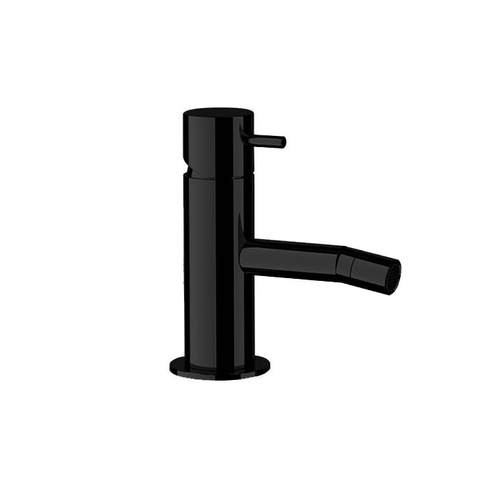 Bateria bidetowa 13 cm czarny mat Kerasan Nolita 922931
