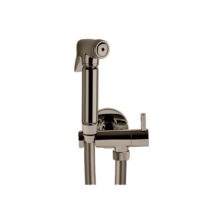 Bidetta natynkowa 12 cm nikiel Kerasan Nolita 923241