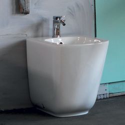 Bidet stojący 35x55 cm Kerasan Tribeca 512001 biały połysk