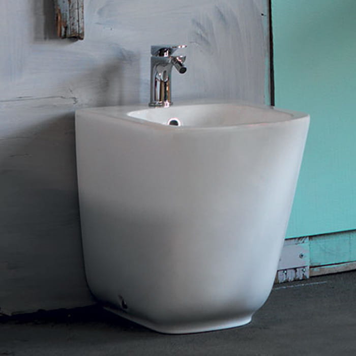 Bidet stojący 35x55 cm Kerasan Tribeca 512030 biały mat