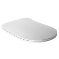 Deska WC SLIM Soft Close duroplast Kerasan Tribeca biały połysk 519101