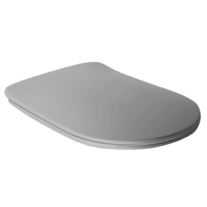 Deska WC SLIM Soft Close duroplast szary mat Kerasan Tribeca 519159