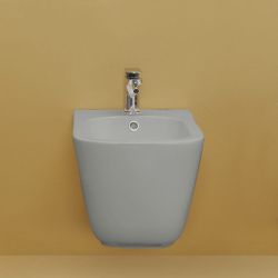 Bidet wiszący 35x55 cm szary mat Kerasan Tribeca 512559