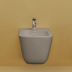 Bidet wiszący 35x55 cm jasny brąz Kerasan Tribeca 512581