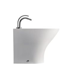Bidet stojący 34x56 cm Kerasan Aquatech 372101 biały połysk