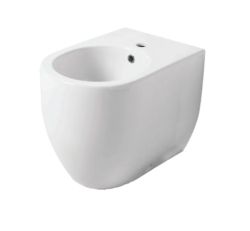 Bidet stojący 37x56 cm Kerasan Flo 312201 biały połysk