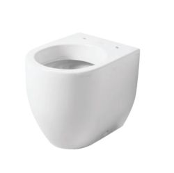 Miska WC stojąca 37x56 cm Kerasan Flo 311801 biały połysk
