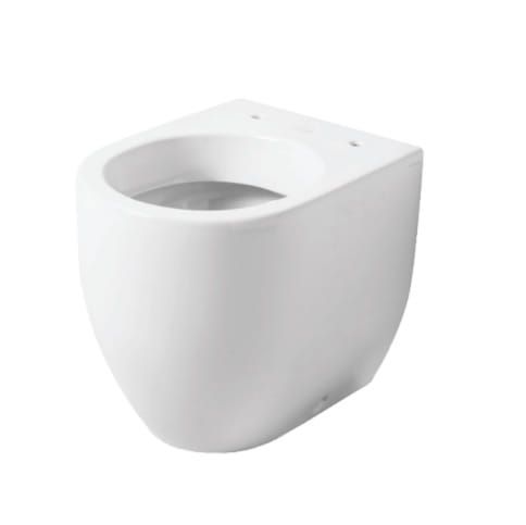 Miska WC stojąca 37x56 cm Kerasan Flo 311801 biały połysk