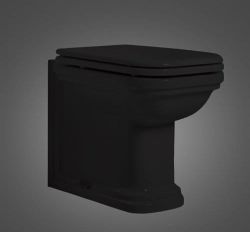 Kerasan Waldorf Czarna miska stojąca WC 411804