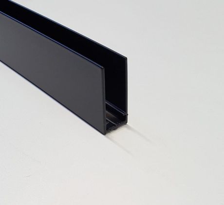 Przejdź do produktu CURE BLACK profil ścienny, czarny mat