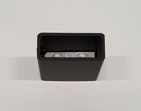 Przejdź do produktu CURE BLACK uchwyt wspornika, czarny mat
