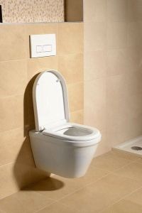 CLAUDIA WC deska, Soft Close do WC wiszącego Rimless, biała