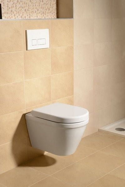 CLAUDIA WC deska, Soft Close do WC wiszącego Rimless, biała