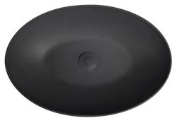 FORMIGO umywalka betonowa, 60x14,5x40,5 cm, antracyt