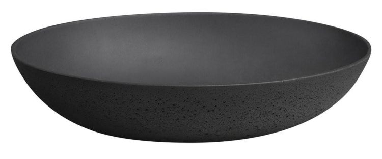 FORMIGO umywalka betonowa, 60x14,5x40,5 cm, antracyt