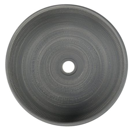 Przejdź do produktu PRIORI umywalka ceramiczna nablatowa Ø 41 cm, szary ze wzorem