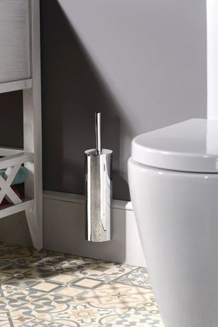 Przejdź do produktu Szczotka do WC, ścienna, Lift&Clean, chrom