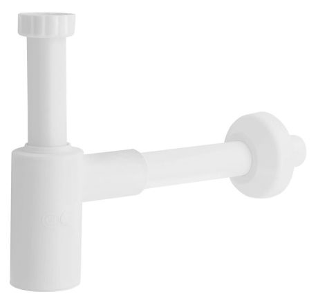 Przejdź do produktu CRONO Syfon umywalkowy 5/4", DN32, biały