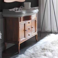 Kerasan Retro szafka podumywalkowa 90x54,5 cm orzech do umywalki 100 cm 734740