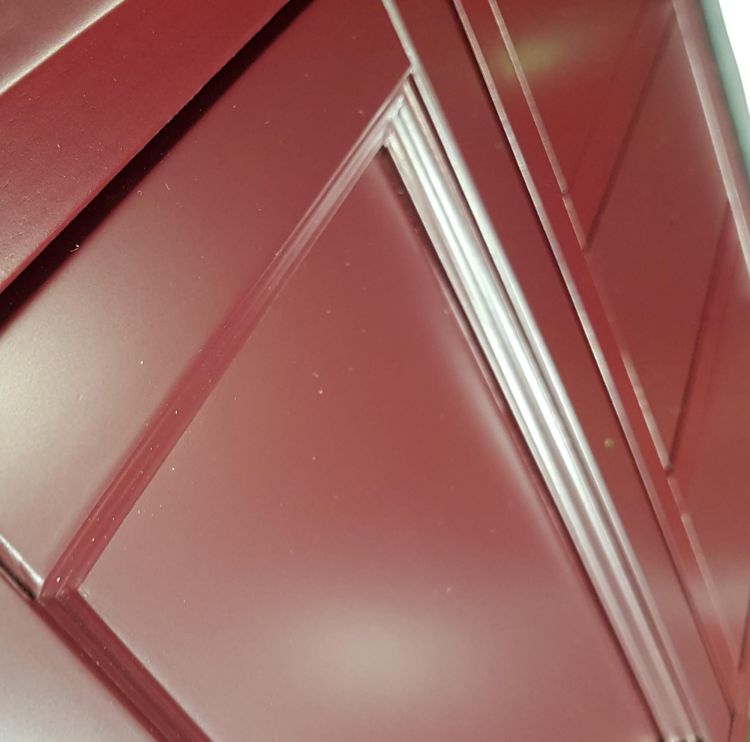 Kerasan Retro szafka podumywalkowa 90x54,5 cm bordo 734753