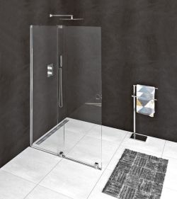 MODULAR SHOWER drzwi przesuwne 1600 mm