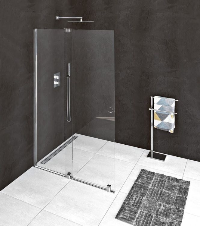 MODULAR SHOWER drzwi przesuwne 1600 mm