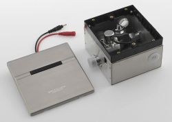 Sensorowy mechanizm spłukujący do pisoaru na podczerwień 6V DC, stal nierdzewna