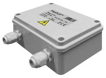 Zasilacz sieciowy 230V /6V DC (1-10 systemów spłukujących pisuary)