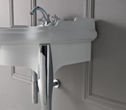 Szafka podumywalkowa Retro 73x54,5 cm z chromowanymi nogami Kerasan Retro 7362K5