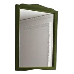 Kerasan lustro wiszące 63x116 cm zielony Retro 731352