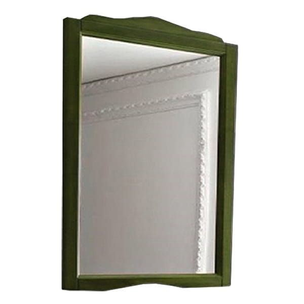 Kerasan lustro wiszące 63x116 cm zielony Retro 731352