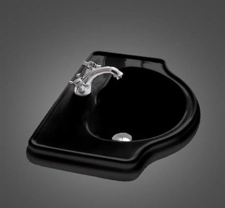 Przejdź do produktu Umywalka wpuszczana w blat 62x46 cm Kerasan Retro 103004