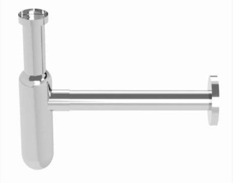 Przejdź do produktu Syfon do umywalki Kerasan Lux 923590 chrom