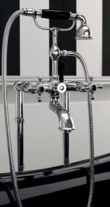 Kerasan bateria wannowo-prysznicowa chrom Retro 739490