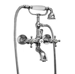 Kerasan bateria wannowo-prysznicowa chrom Retro 739490