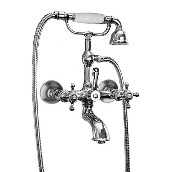 Kerasan bateria wannowo-prysznicowa chrom Retro 739490