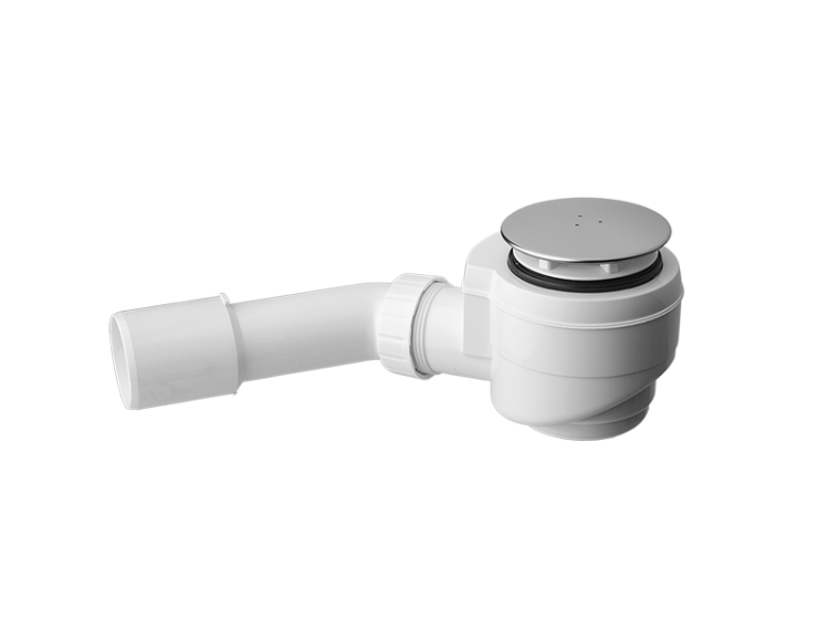 Syfon brodzikowy 50 mm Vedo chrom 521A