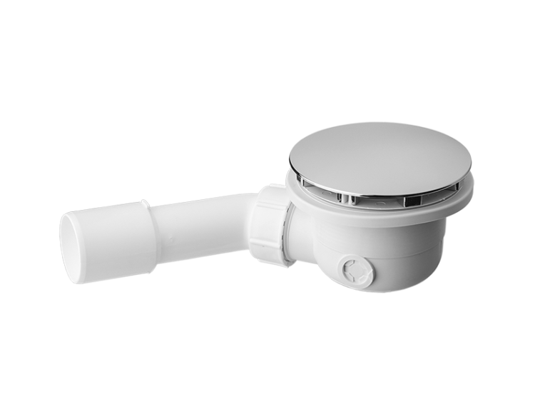 Syfon brodzikowy 90 mm Vedo chrom 921A