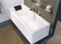 wanna z obudową 170x75 Riho Still Square plug&play.B100030005