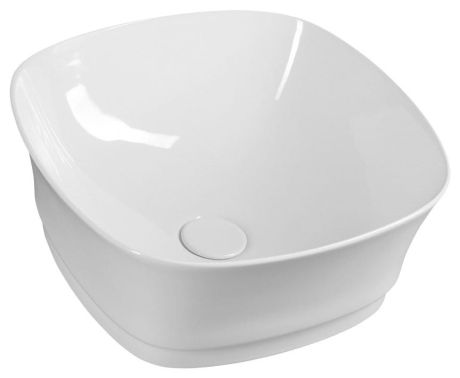 Przejdź do produktu IDEA umywalka ceramiczna nablatowa 42x42cm, biały